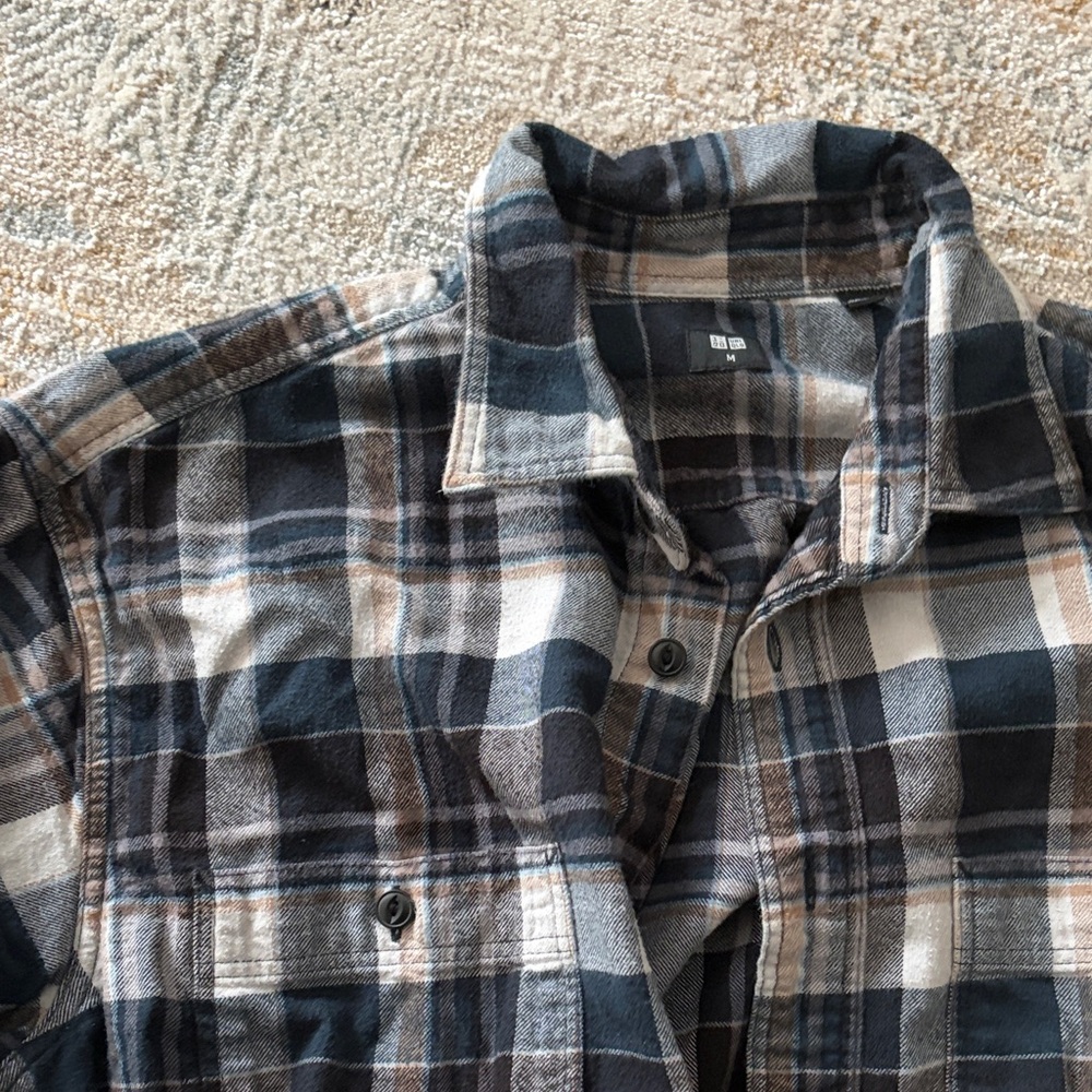 Uniqlo Flannel